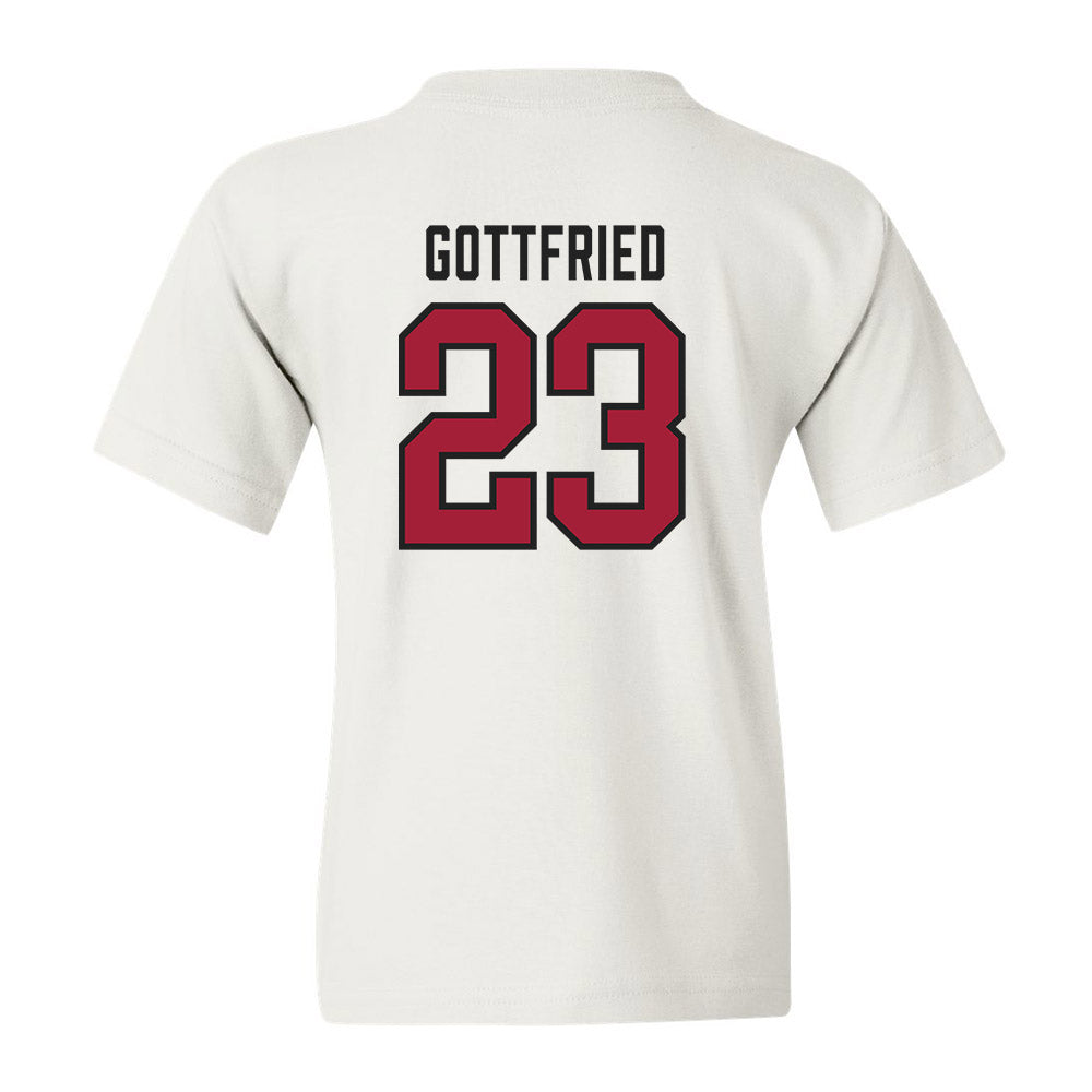 Alabama - Men's Basketball Alumni : Mark Gottfried - Youth T-Shirt Sports Shersey