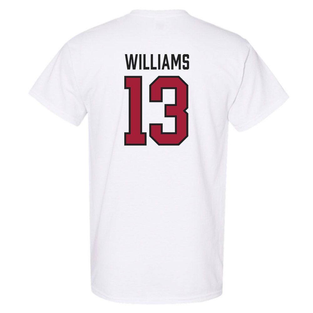 Alabama - Men's Basketball Alumni : Lucky Williams - T-Shirt Sports Shersey