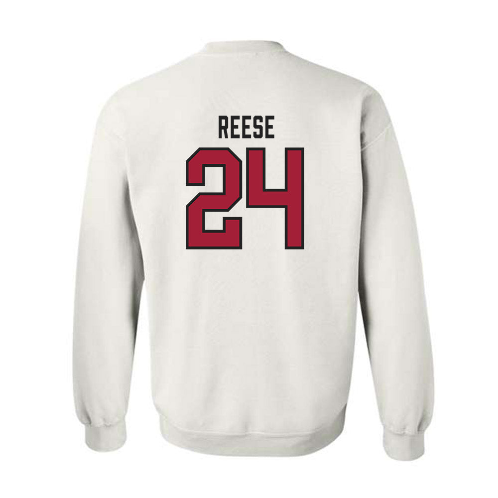 Alabama - Men's Basketball Alumni : Jason Reese - Crewneck Sweatshirt Sports Shersey