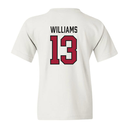 Alabama - Men's Basketball Alumni : Lucky Williams - Youth T-Shirt Sports Shersey