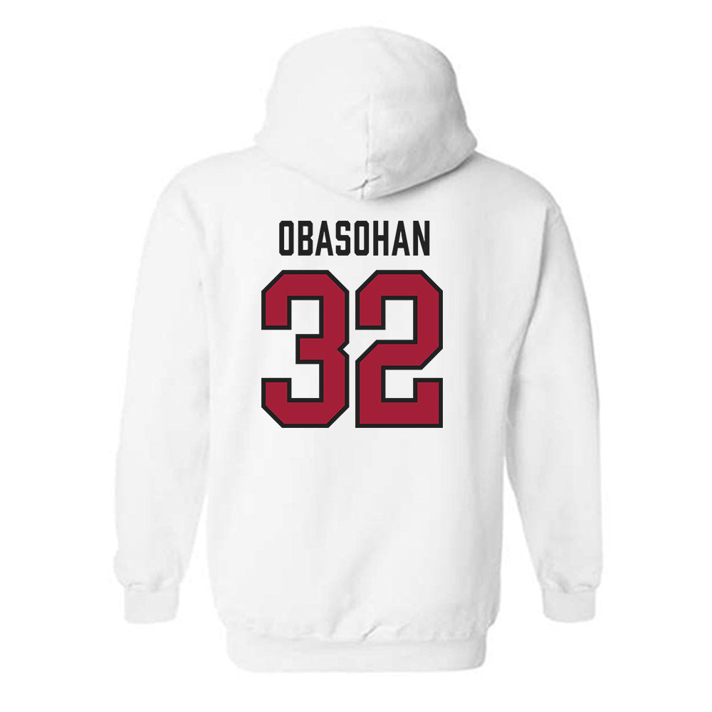 Alabama - Men's Basketball Alumni : Retin Obasohan - Hooded Sweatshirt Sports Shersey