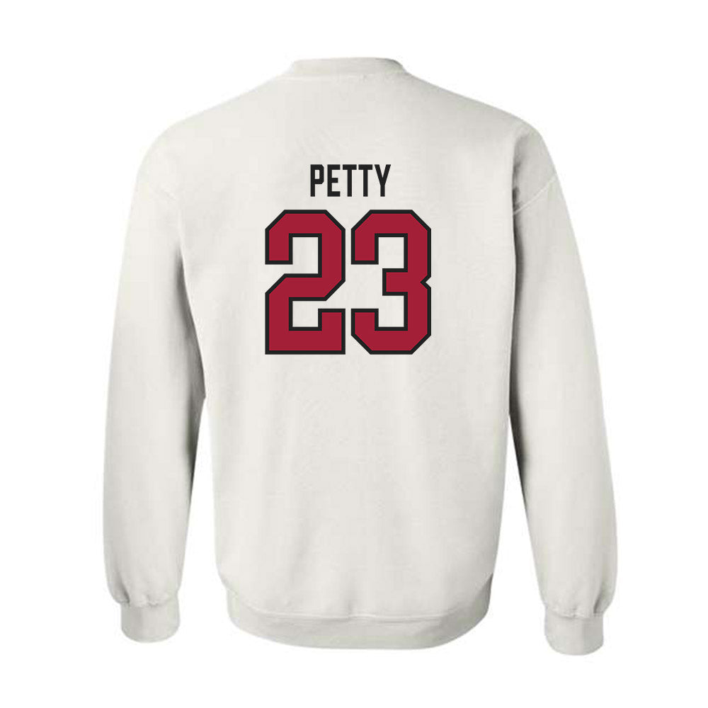 Alabama - Men's Basketball Alumni : John Petty - Crewneck Sweatshirt Sports Shersey