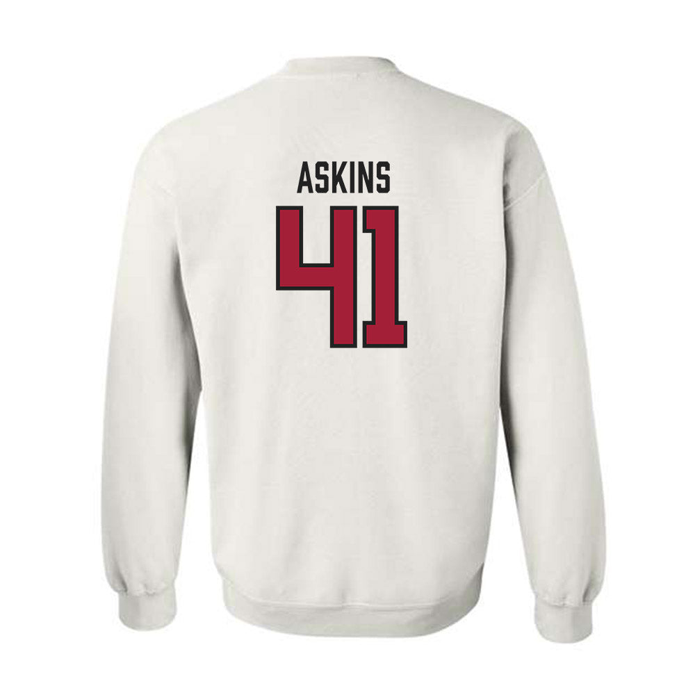 Alabama - Men's Basketball Alumni : Keith Askins - Crewneck Sweatshirt Sports Shersey