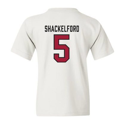 Alabama - Men's Basketball Alumni : Jaden Shackelford - Youth T-Shirt Sports Shersey