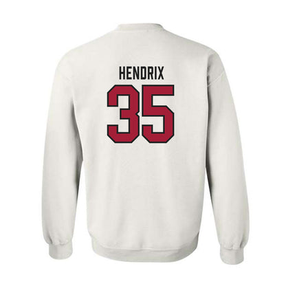 Alabama - Men's Basketball Alumni : Richard Hendrix - Crewneck Sweatshirt Sports Shersey