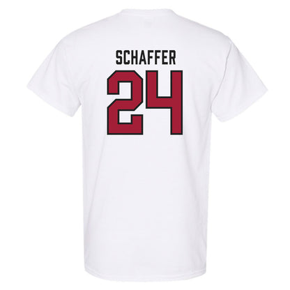 Alabama - Men's Basketball Alumni : Lawson Schaffer - T-Shirt Sports Shersey