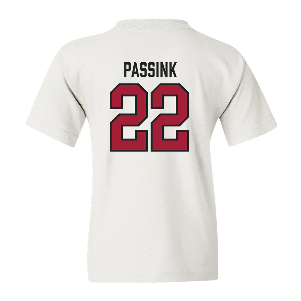 Alabama - Men's Basketball Alumni : Bryan Passink - Youth T-Shirt Sports Shersey