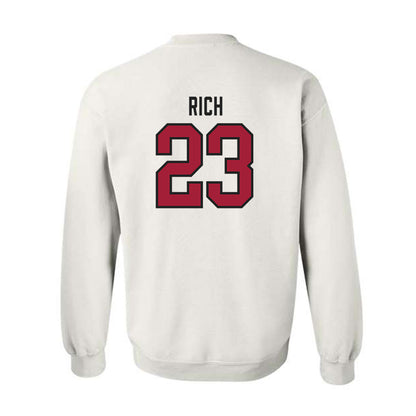 Alabama - Men's Basketball Alumni : Darby Rich - Crewneck Sweatshirt Sports Shersey