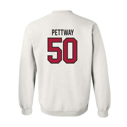 Alabama - Men's Basketball Alumni : Antoine Pettway - Crewneck Sweatshirt Sports Shersey