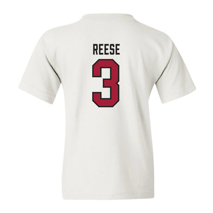 Alabama - Men's Basketball Alumni : Alex Reese - Youth T-Shirt Sports Shersey