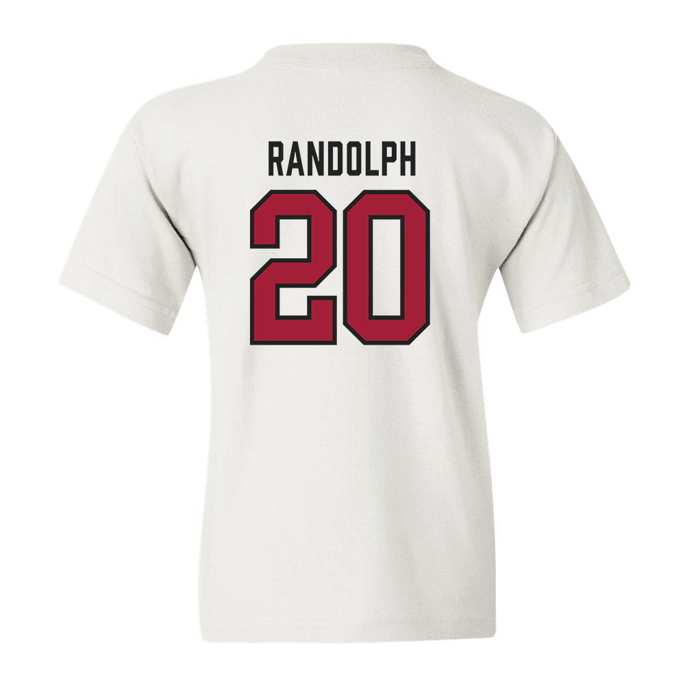 Alabama - Men's Basketball Alumni : Levi Randolph - Youth T-Shirt Sports Shersey