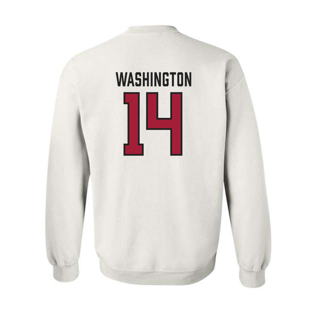 Alabama - Men's Basketball Alumni : Eric Washington - Crewneck Sweatshirt Sports Shersey