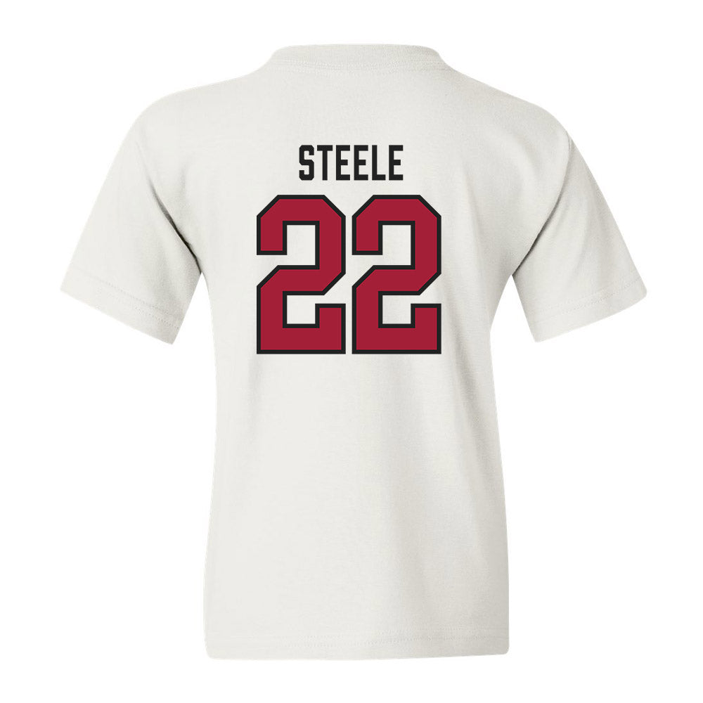 Alabama - Men's Basketball Alumni : Andrew Steele - Youth T-Shirt Sports Shersey