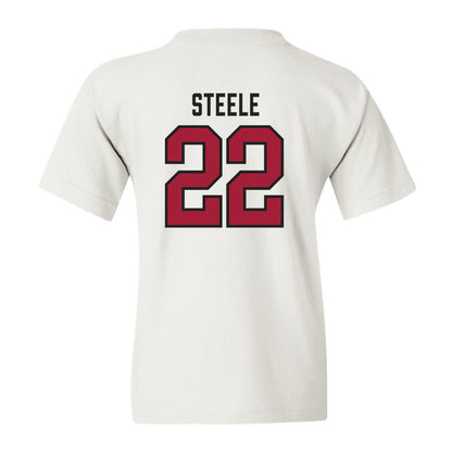 Alabama - Men's Basketball Alumni : Andrew Steele - Youth T-Shirt Sports Shersey