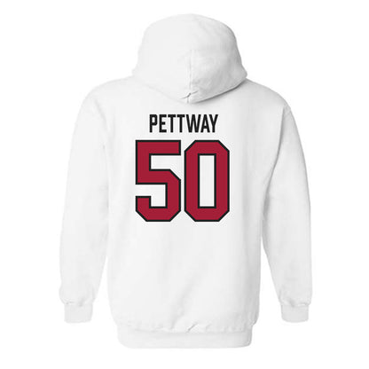 Alabama - Men's Basketball Alumni : Antoine Pettway - Hooded Sweatshirt Sports Shersey