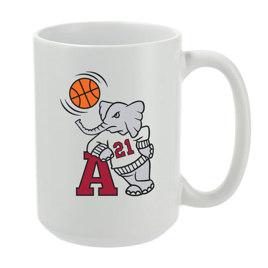 Alabama - Men's Basketball Alumni : Evan Brock - Mug