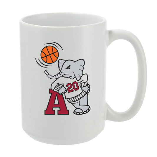 Alabama - Men's Basketball Alumni : Levi Randolph - Mug