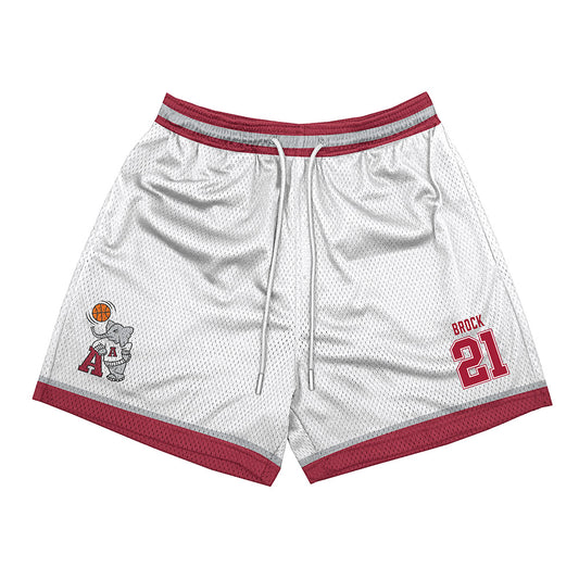 Alabama - Men's Basketball Alumni : Evan Brock - Mesh Shorts Fashion Shorts