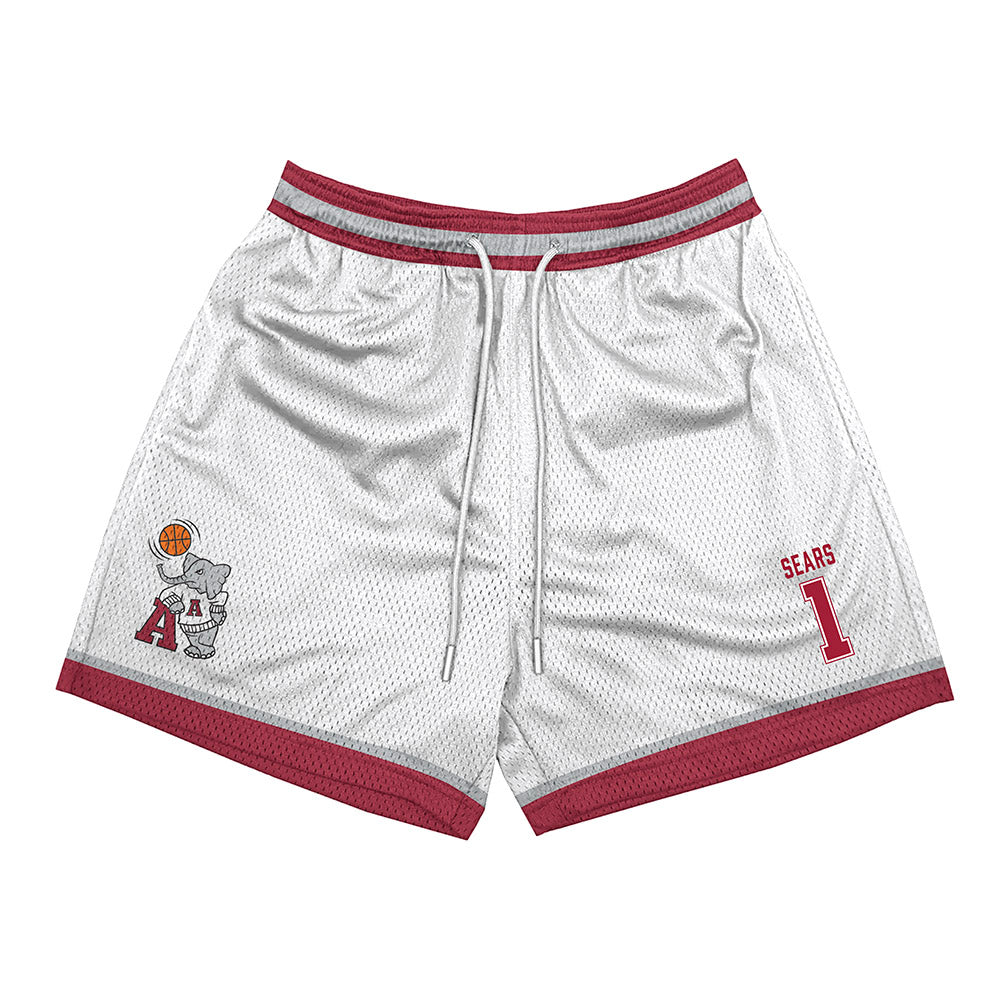 Alabama - NCAA Men's Basketball : Mark Sears - Fashion Shorts