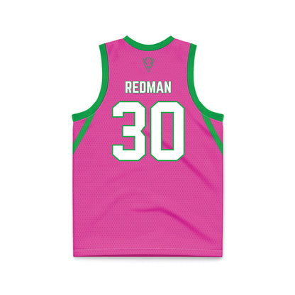 Marshall - NCAA Women's Basketball : Aarionna Redman - Basketball Jersey Pink
