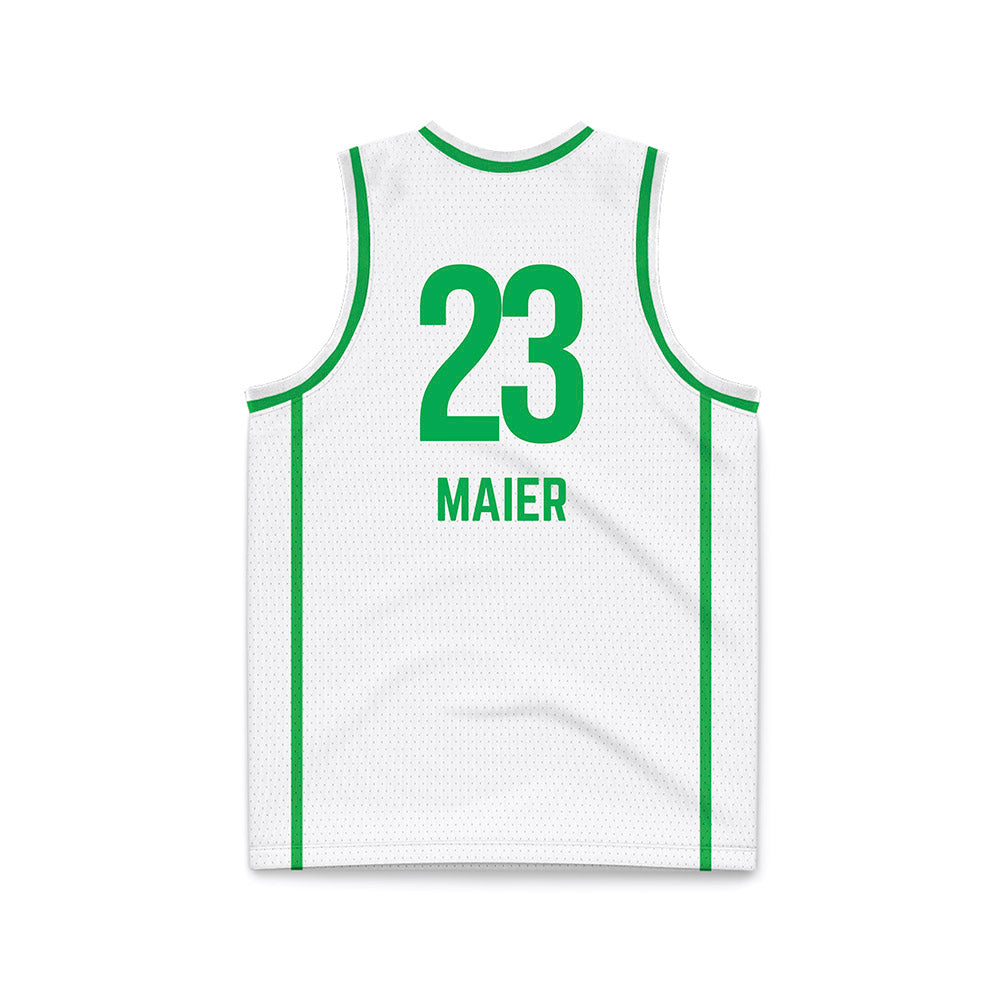 Marshall - NCAA Women's Basketball : Meredith Maier - Basketball Jersey White