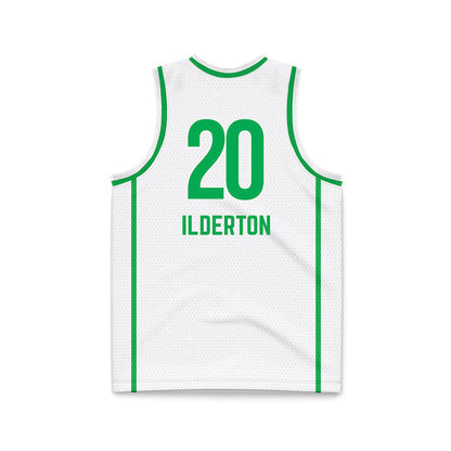 Marshall - NCAA Women's Basketball : Peyton Ilderton - Basketball Jersey White