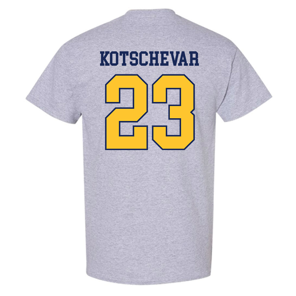 Marquette - NCAA Women's Lacrosse : Taylor Kotschevar - T-Shirt Sports Shersey