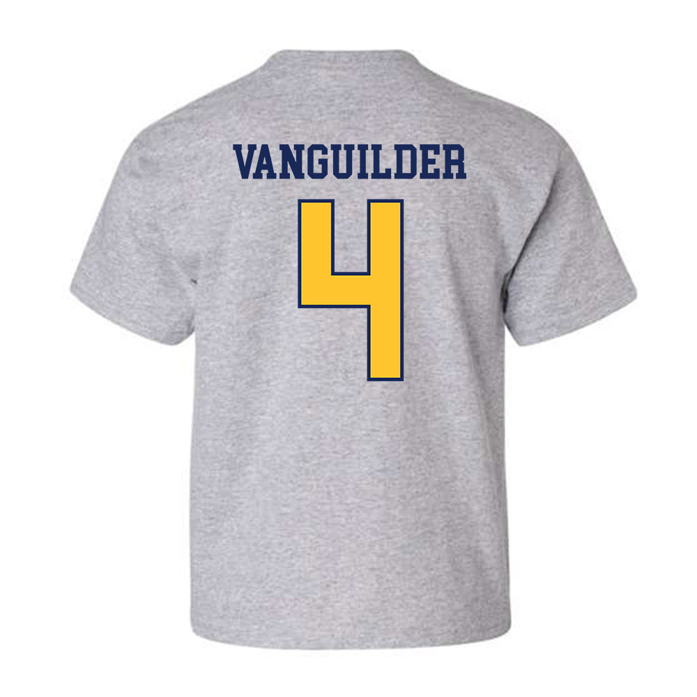 Marquette - NCAA Women's Lacrosse : Lorelai VanGuilder - Youth T-Shirt Sports Shersey