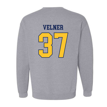 Marquette - NCAA Women's Lacrosse : Mary Velner - Crewneck Sweatshirt Sports Shersey