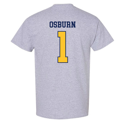 Marquette - NCAA Women's Lacrosse : Tess Osburn - T-Shirt Sports Shersey