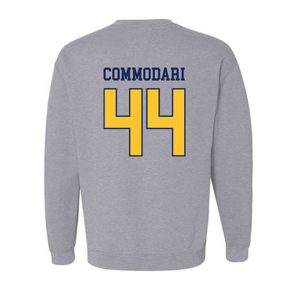 Marquette - NCAA Women's Lacrosse : Adrianna Commodari - Crewneck Sweatshirt Sports Shersey