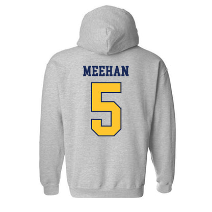 Marquette - NCAA Women's Lacrosse : CJ Meehan - Hooded Sweatshirt Sports Shersey