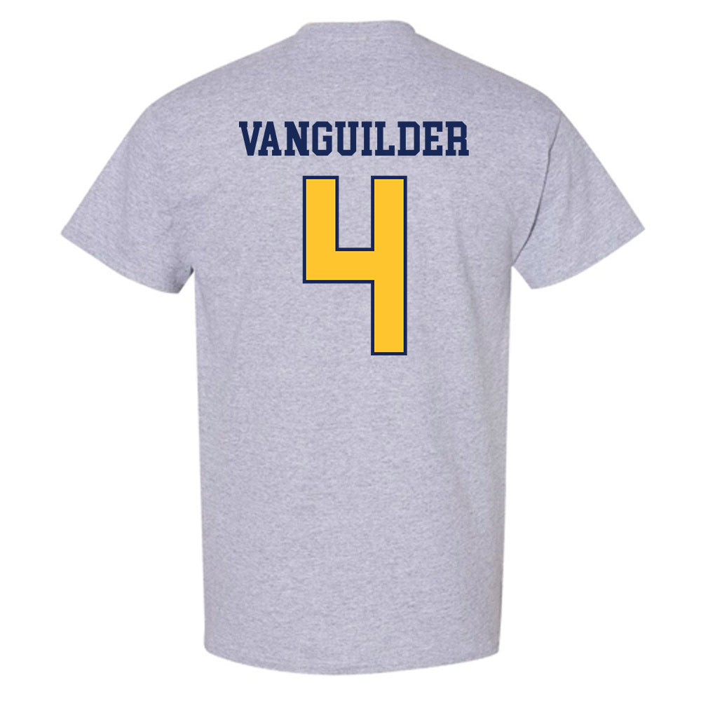 Marquette - NCAA Women's Lacrosse : Lorelai VanGuilder - T-Shirt Sports Shersey