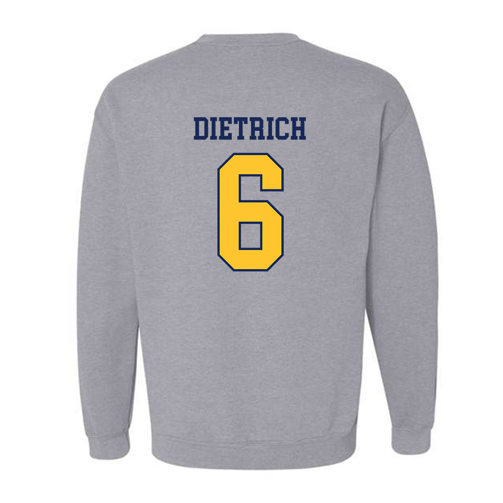 Marquette - NCAA Women's Lacrosse : Lily Dietrich - Crewneck Sweatshirt Sports Shersey