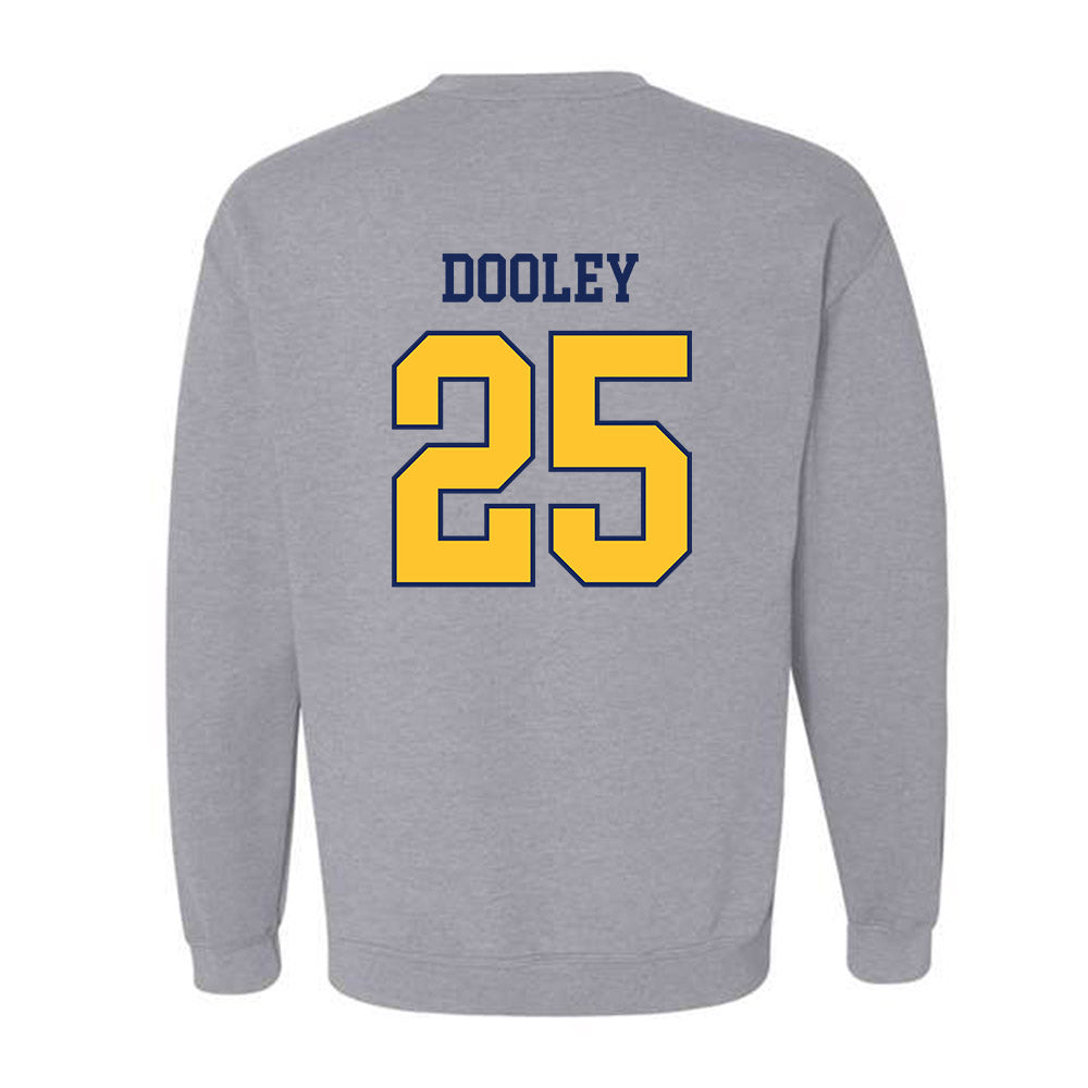 Marquette - NCAA Women's Lacrosse : Maeve Dooley - Crewneck Sweatshirt Sports Shersey