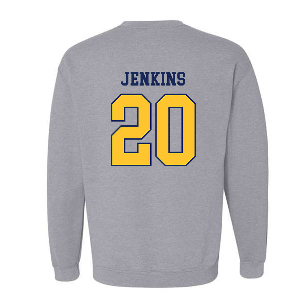 Marquette - NCAA Women's Lacrosse : Riley Jenkins - Crewneck Sweatshirt Sports Shersey