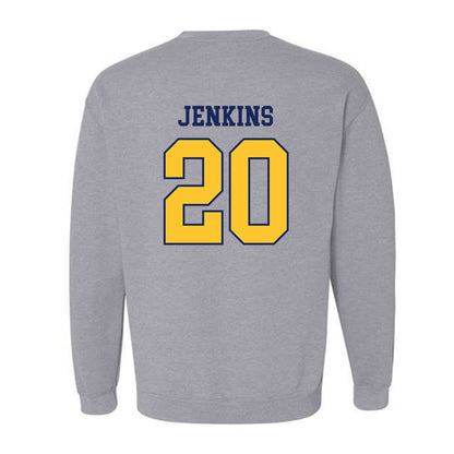 Marquette - NCAA Women's Lacrosse : Riley Jenkins - Crewneck Sweatshirt Sports Shersey