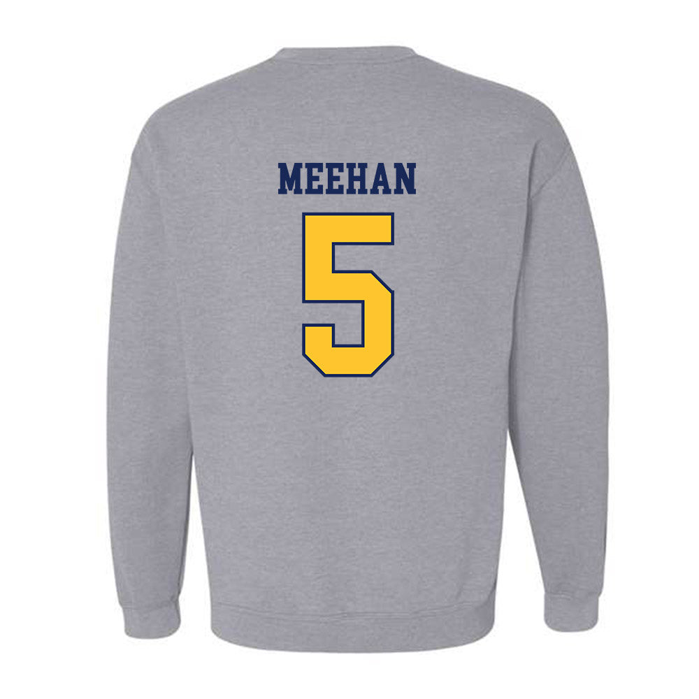 Marquette - NCAA Women's Lacrosse : CJ Meehan - Crewneck Sweatshirt Sports Shersey