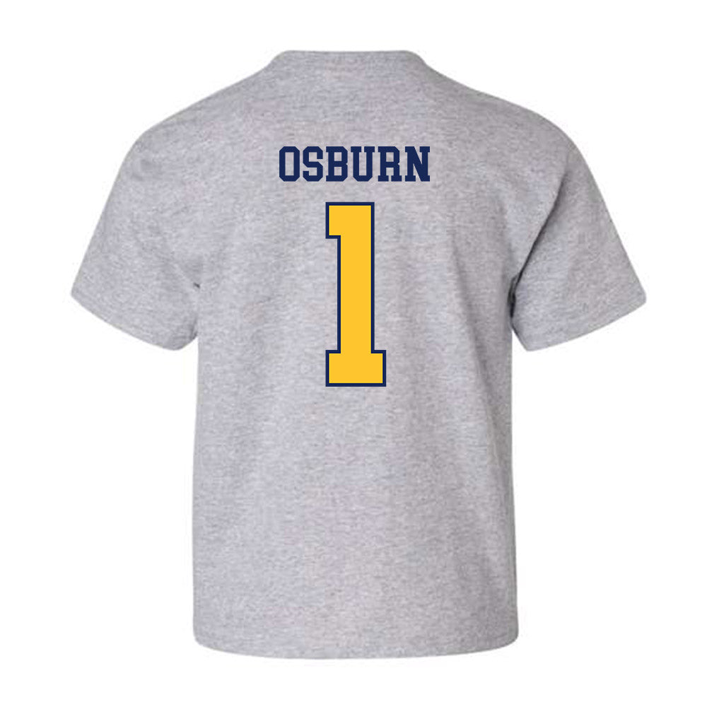 Marquette - NCAA Women's Lacrosse : Tess Osburn - Youth T-Shirt Sports Shersey