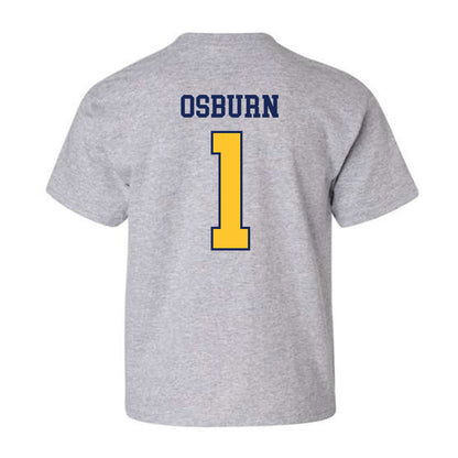 Marquette - NCAA Women's Lacrosse : Tess Osburn - Youth T-Shirt Sports Shersey