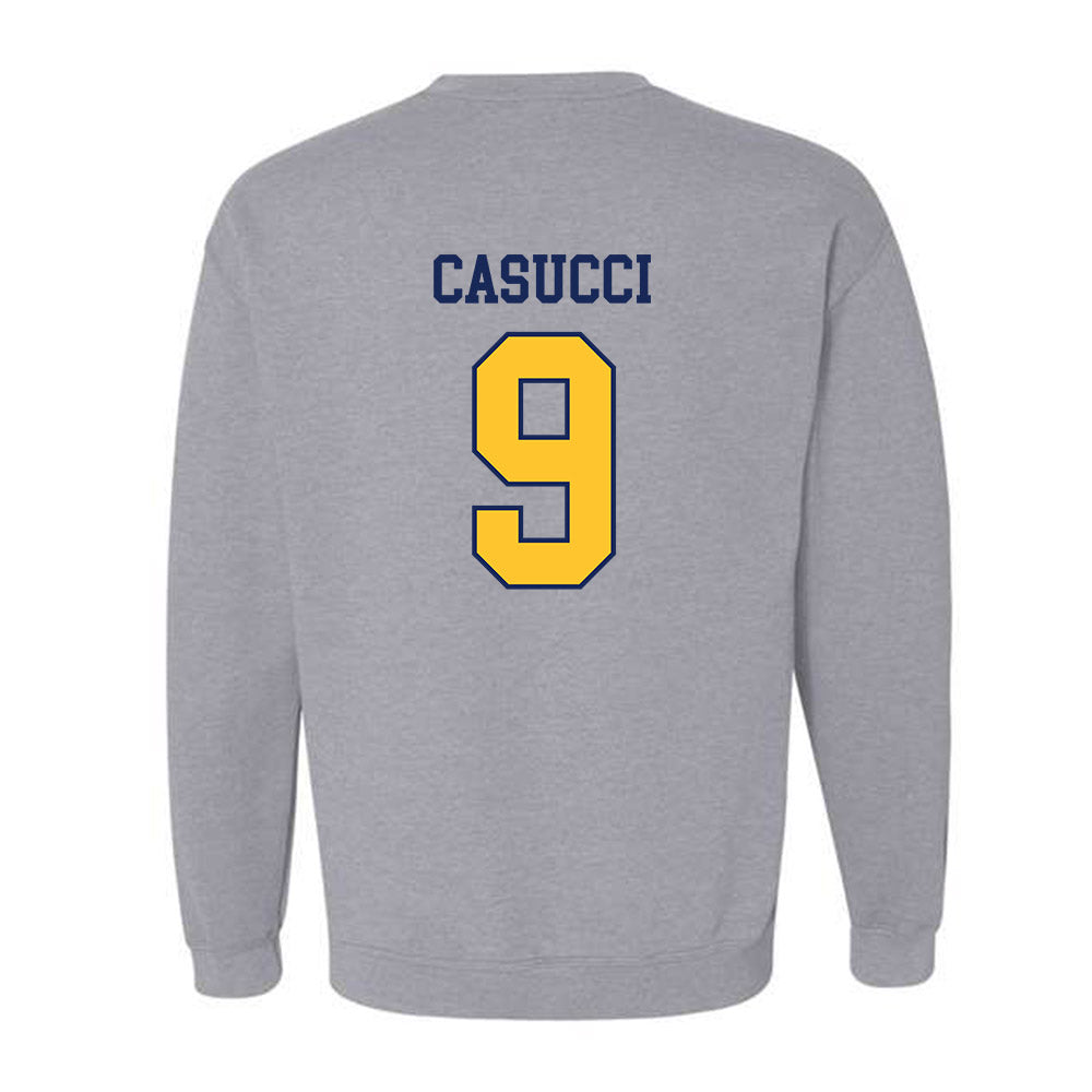 Marquette - NCAA Women's Lacrosse : Isabelle Casucci - Crewneck Sweatshirt Sports Shersey