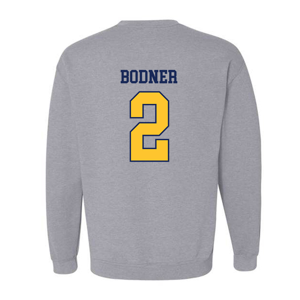 Marquette - NCAA Women's Lacrosse : Hanna Bodner - Crewneck Sweatshirt Sports Shersey