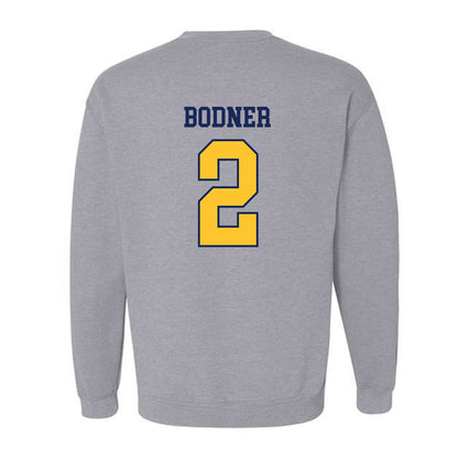 Marquette - NCAA Women's Lacrosse : Hanna Bodner - Crewneck Sweatshirt Sports Shersey