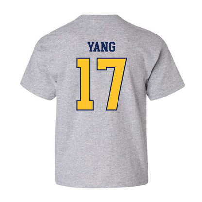 Marquette - NCAA Women's Lacrosse : Mikayla Yang - Youth T-Shirt Sports Shersey