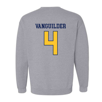 Marquette - NCAA Women's Lacrosse : Lorelai VanGuilder - Crewneck Sweatshirt Sports Shersey