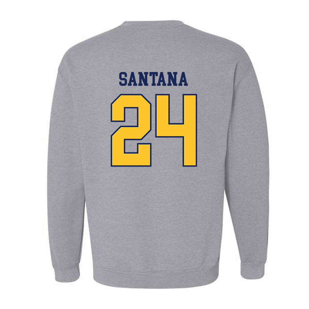 Marquette - NCAA Women's Lacrosse : Sofia Santana - Crewneck Sweatshirt Sports Shersey