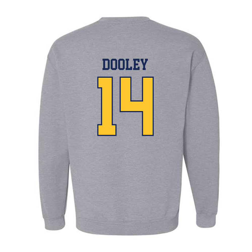 Marquette - NCAA Women's Lacrosse : Eileen Dooley - Crewneck Sweatshirt Sports Shersey