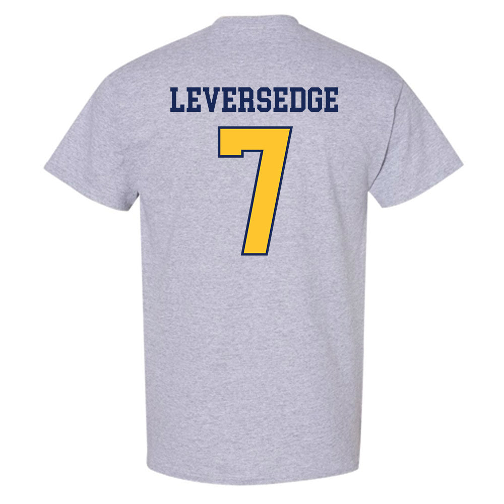 Marquette - NCAA Women's Lacrosse : Riley Leversedge - T-Shirt Sports Shersey