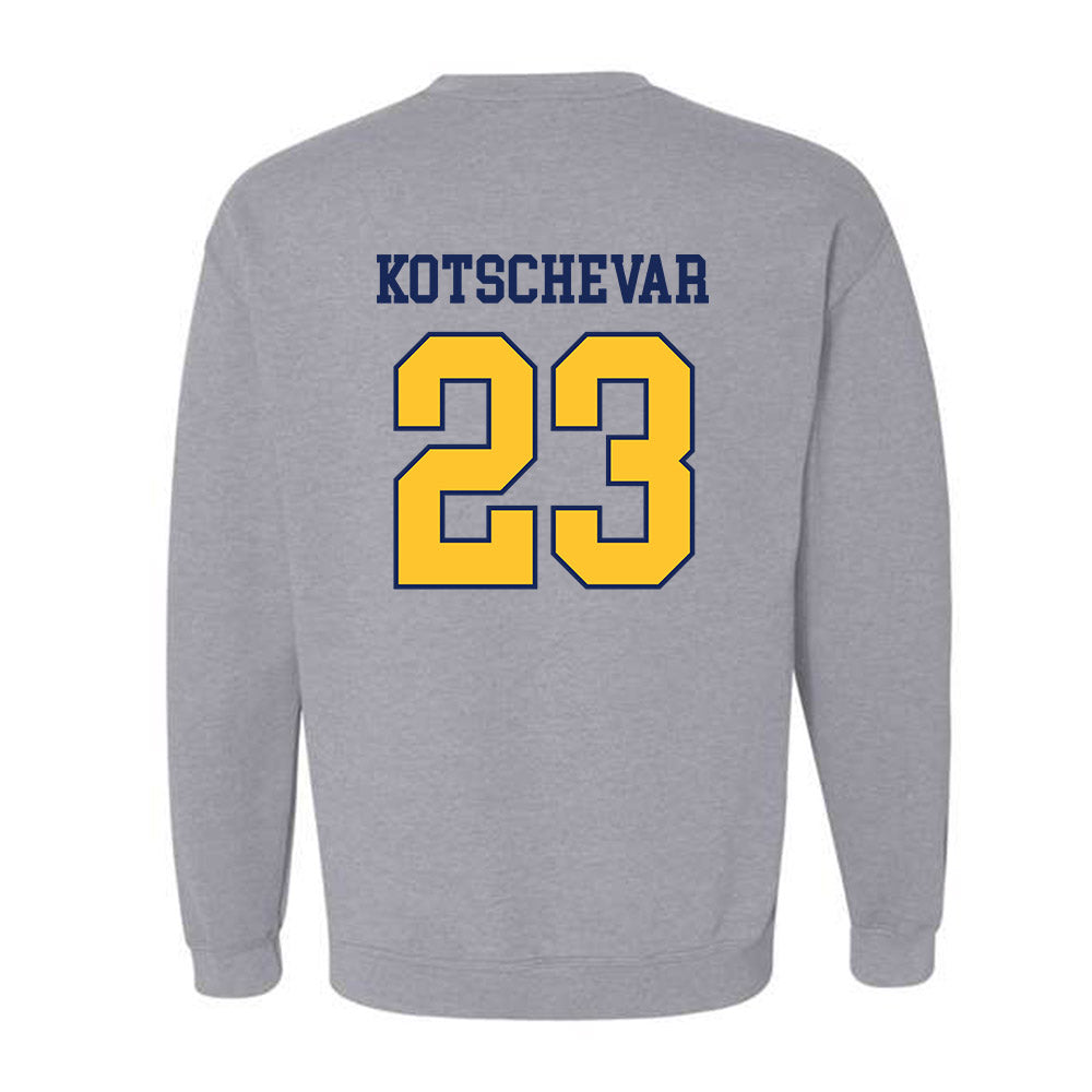 Marquette - NCAA Women's Lacrosse : Taylor Kotschevar - Crewneck Sweatshirt Sports Shersey