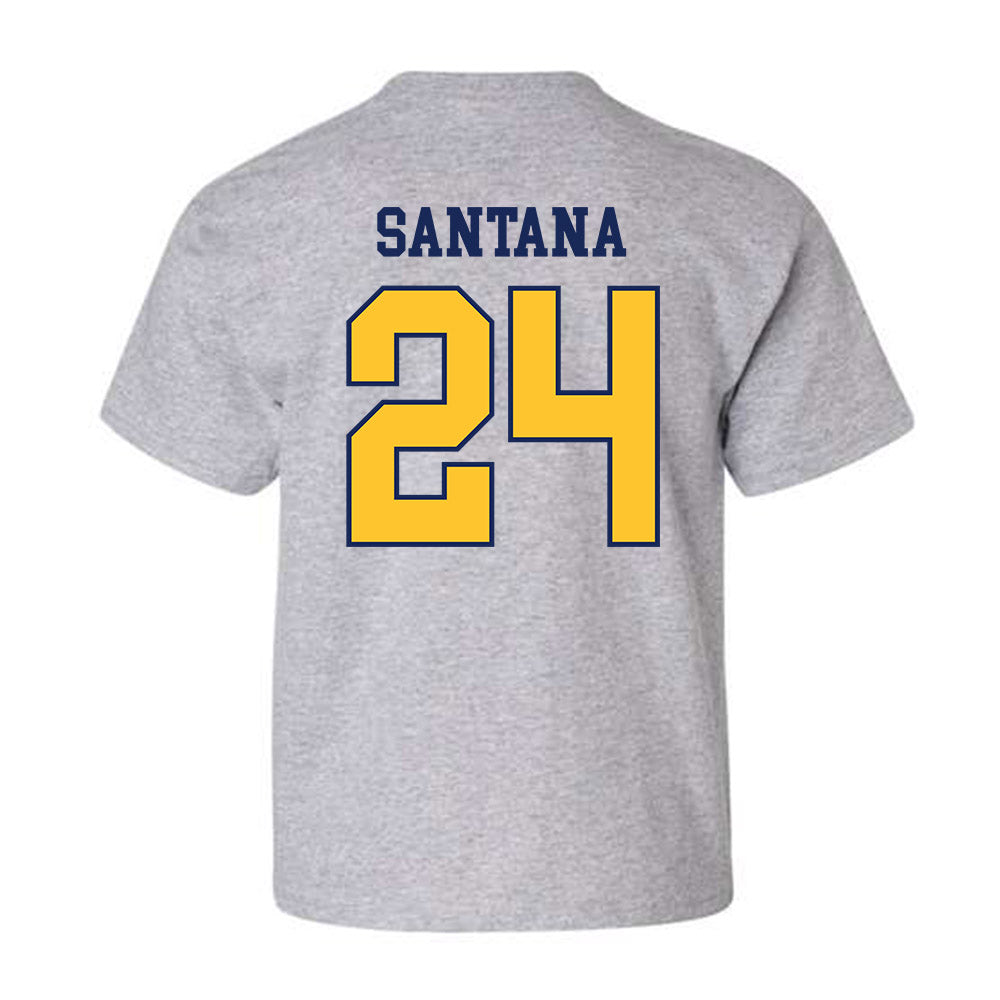 Marquette - NCAA Women's Lacrosse : Sofia Santana - Youth T-Shirt Sports Shersey